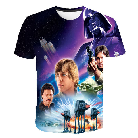 Star Wars 3D Printed T-Shirt