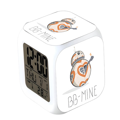 Star Wars BB8 Alarm Clock