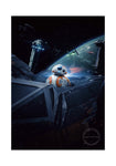 Star Wars BB-8 Poster