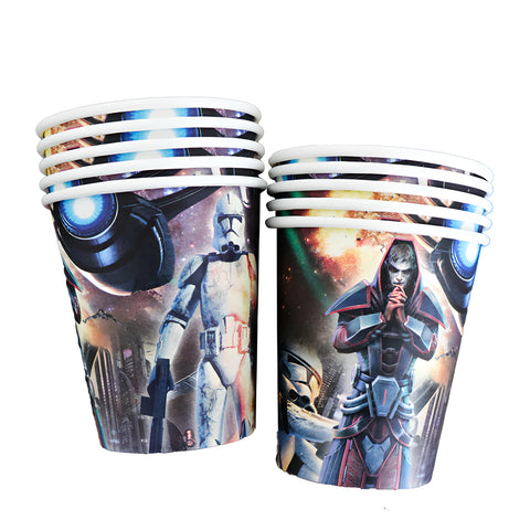 Star Wars Birthday Paper Cups