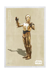 Star Wars C-3PO Poster