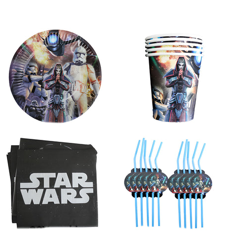 Star Wars Characters Birthday Pack