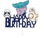 Star Wars Characters Cake Topper