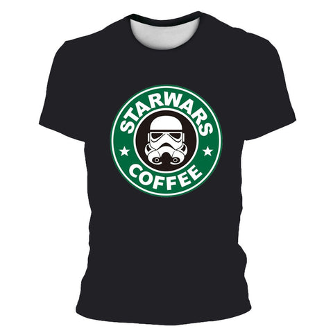 Star Wars Coffee Tee