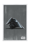 Star Wars Helmet Poster