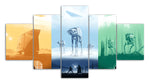 Star Wars Landscapes Painting