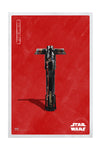 Star Wars Lightsaber Poster