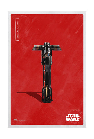 Star Wars Lightsaber Poster