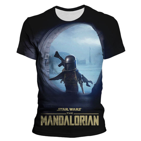 Star Wars Mandalorian T-Shirt