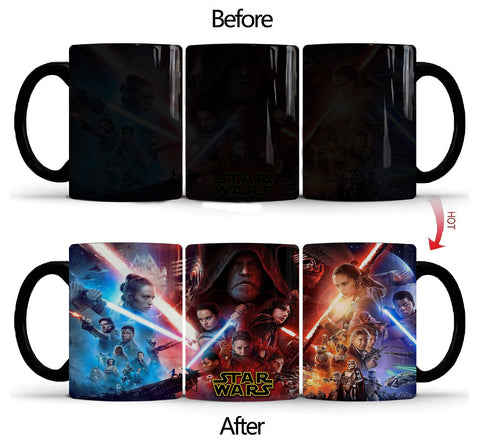 Star Wars Movie Mug