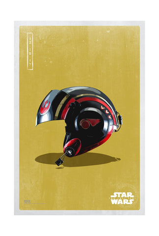 Star Wars New Republic Helmet Poster