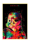Star Wars Pop Art Poster