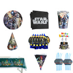 Star Wars Retro Birthday Pack