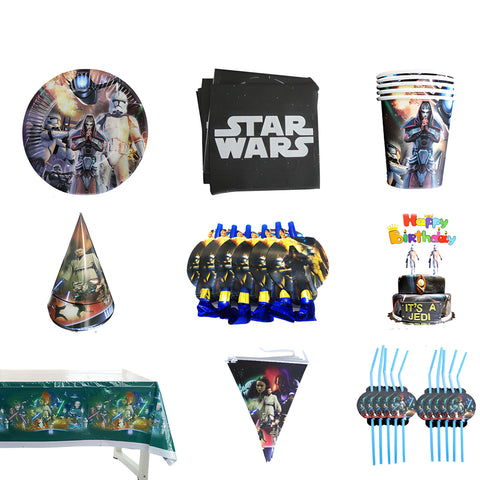 Star Wars Retro Birthday Pack