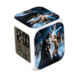 Star Wars Space Battle Alarm Clock