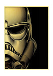 Star Wars Stormtrooper Helmet Poster