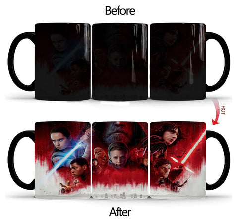Star Wars The Last Jedi Mug