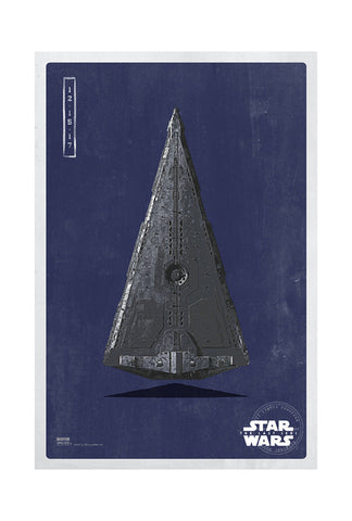 Star Wars Venator Class Star Destroyer Poster