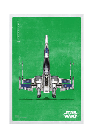 Star Wars X-Wing Poster