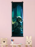 Star Wars Yoda Wall Art