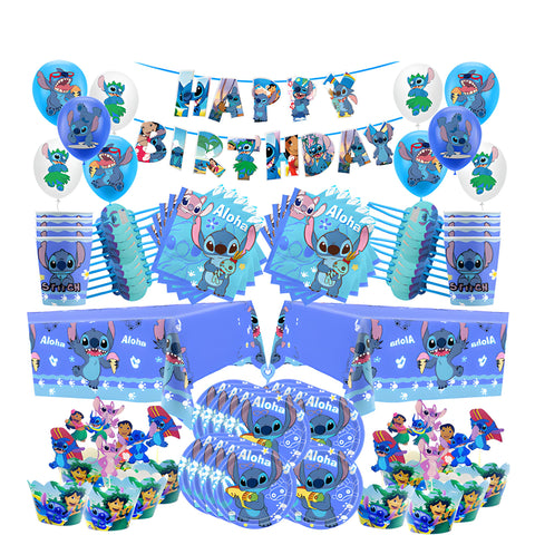 Stitch Adventure Birthday Pack