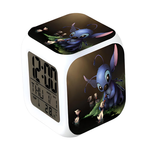 Stitch Alarm Clock