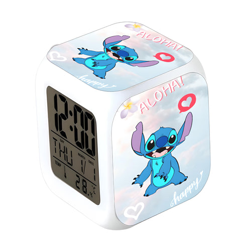 Stitch Ohana Alarm Clock