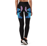 Stitch Aloha Leggings