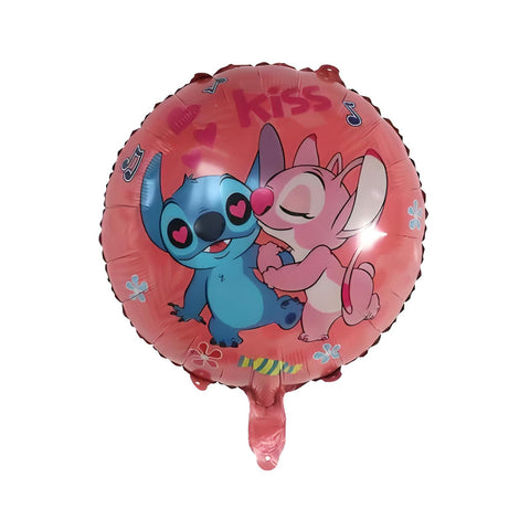 Stitch And Angel Alien Balloon