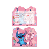 Stitch Birthday Invitations