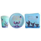 Stitch Cartoon Birthday Pack