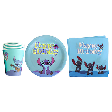 Stitch Cartoon Birthday Pack