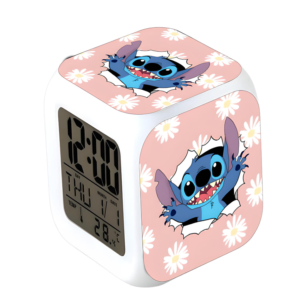 Stich Clocks Stitch Girl Alarm Clock | Alien Shopping