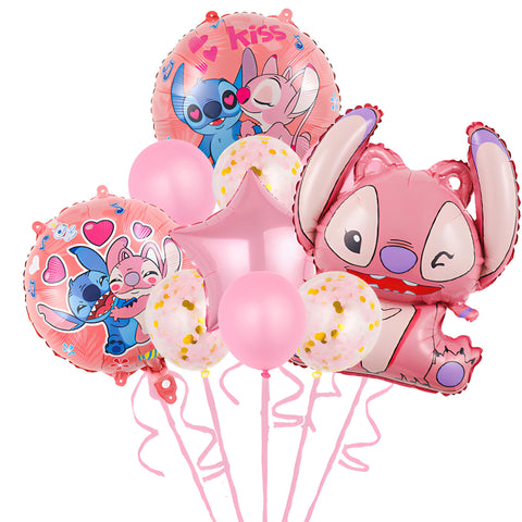 Stitch In Love Balloons Pack