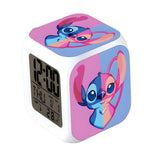 Stitch Love Alarm Clock