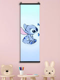 Stitch Sitting Wall Art