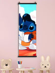 Stitch Ukulele Wall Art