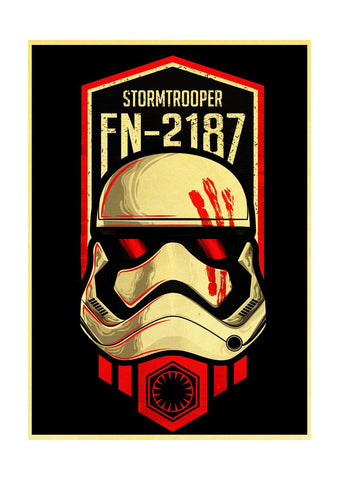 Stormtrooper FN2187 Poster