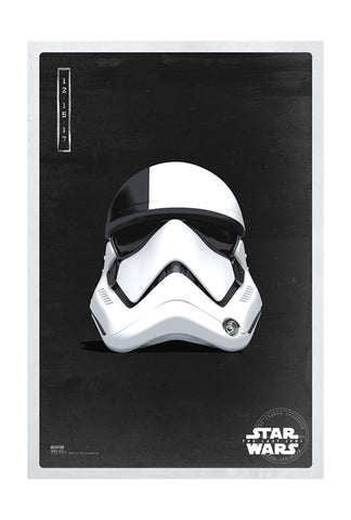 Stormtrooper Helmet Poster