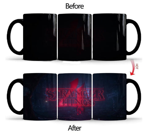 Stranger Things Forest Mug