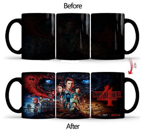 Stranger Things Season 4 Mug