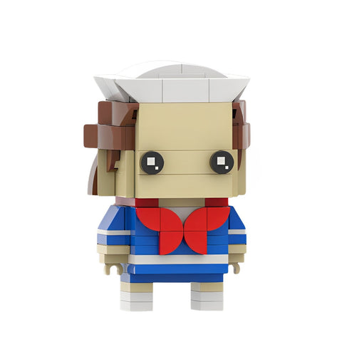 Stranger Things Steve Lego