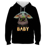 The Mandalorian Baby Yoda Pullover