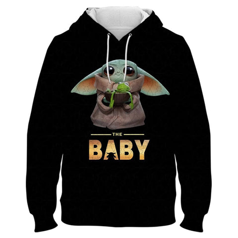 The Mandalorian Baby Yoda Pullover