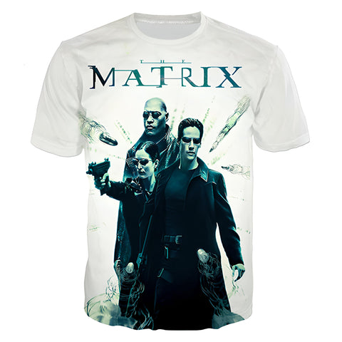 The Matrix Movie T-Shirt