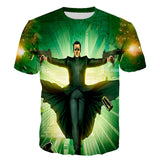 The Matrix Printed T-Shirt