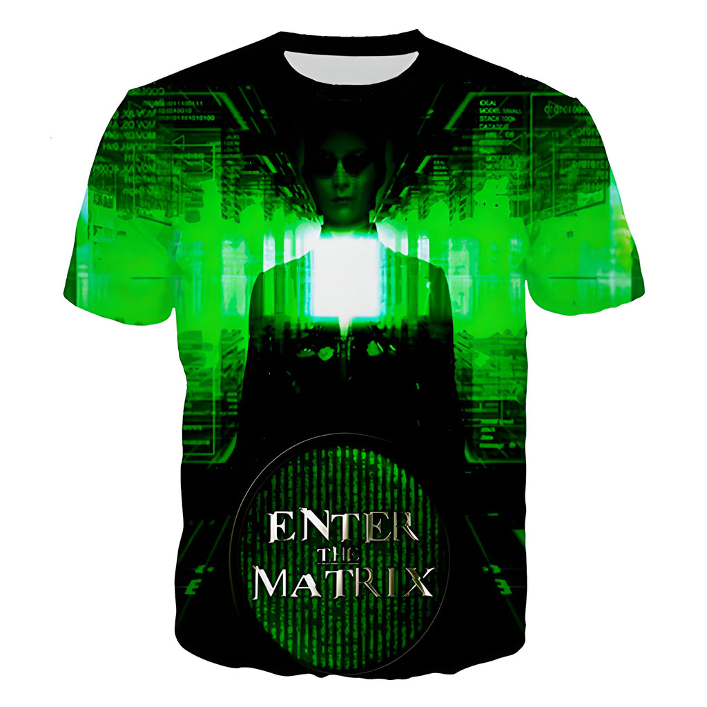 The Matrix T-Shirt | Alien Shopping