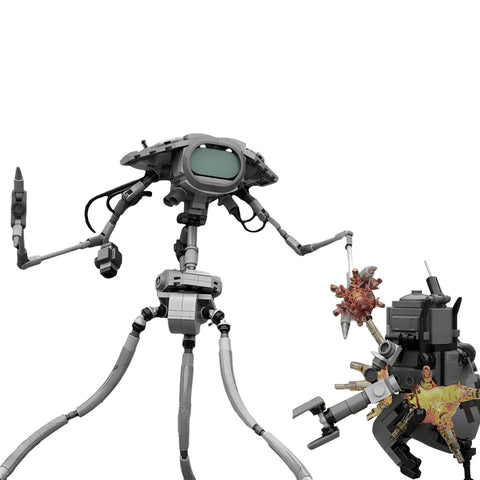 The War Of The Worlds Lego