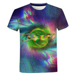 Tie Dye Rick and Morty T-shirt