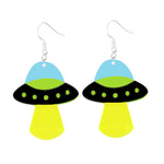 UFO Hip Hop Earrings